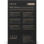 LELO - MASSAGGIATORE PROSTATICO CON TELECOMANDO HUGO 2 VERDE