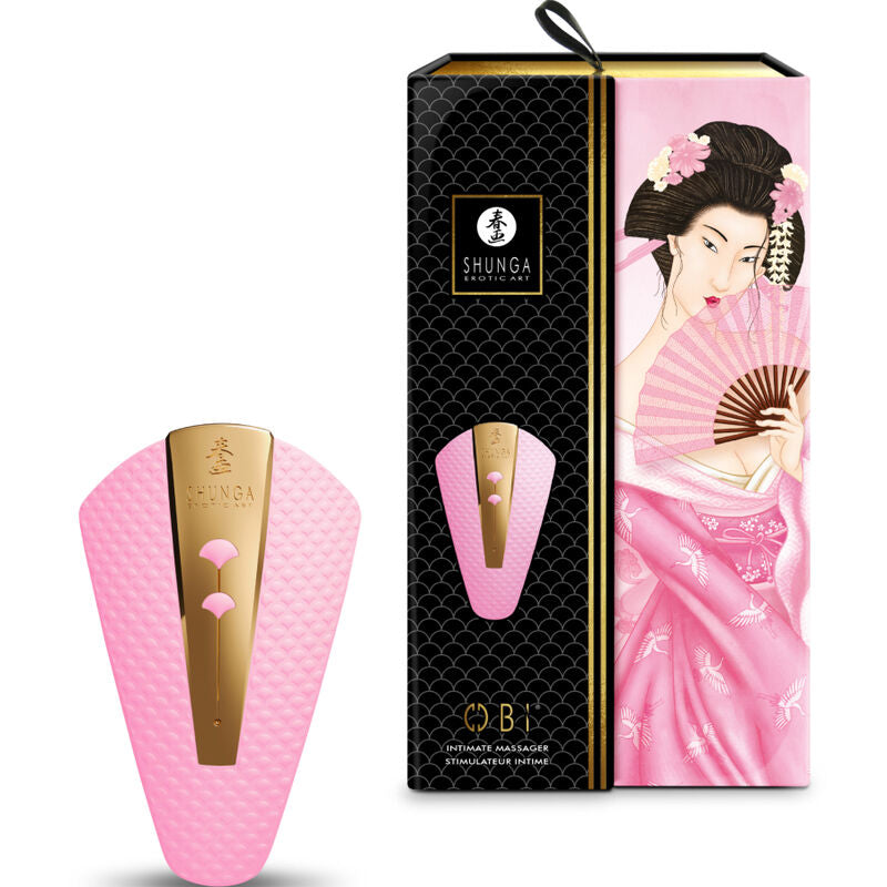 SHUNGA - PINK OBI INTIMATE MASSAGER