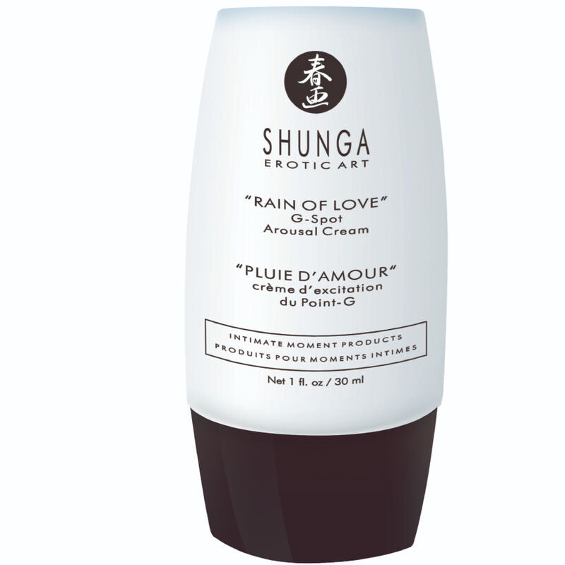SHUNGA - CRÈME STIMULANTE POINT G RAIN OF LOVE