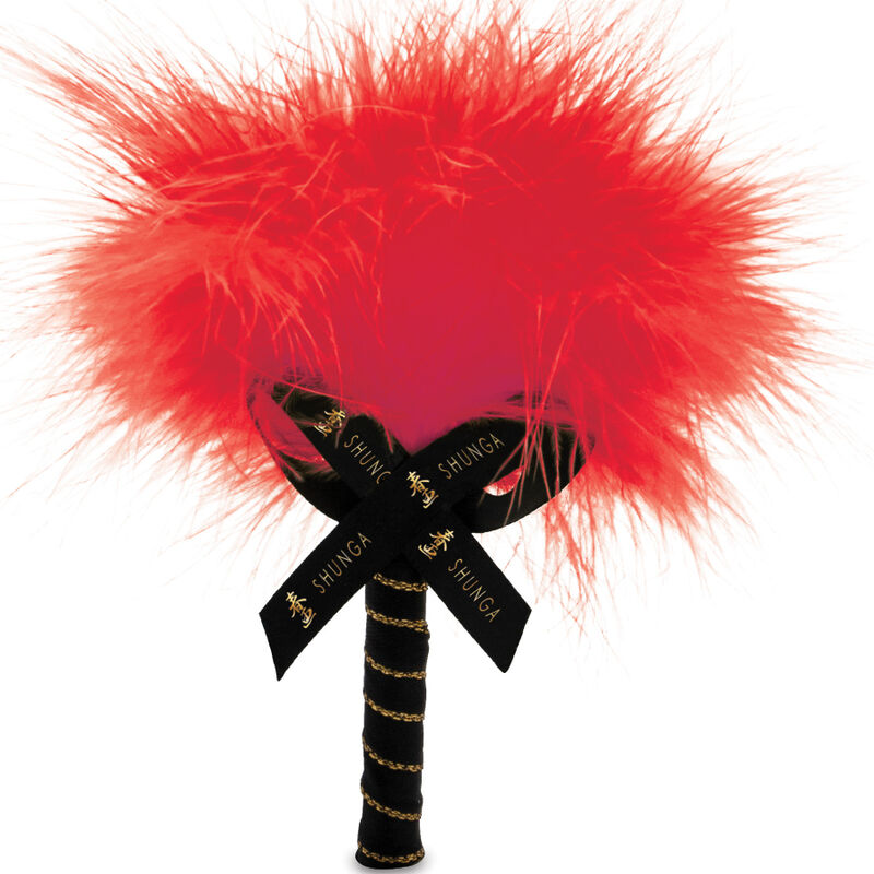 SHUNGA - EDIBLE STRAWBERRY MASSAGE POWDER KIT