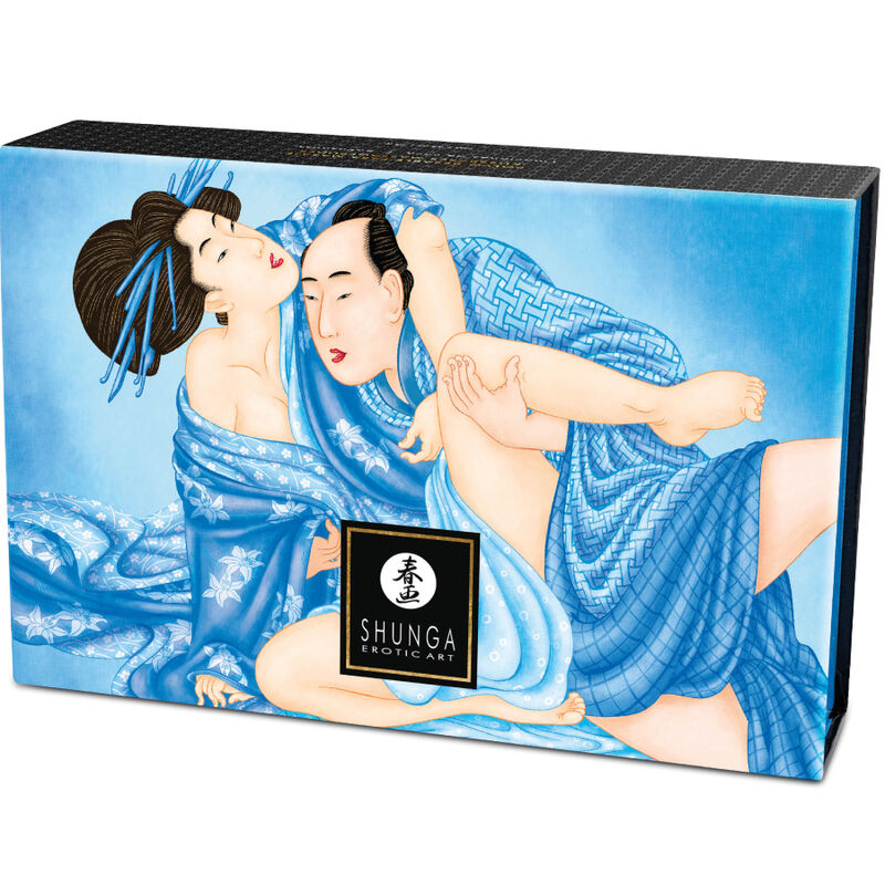 SHUNGA - FOOD-GRADE COCONUT MASSAGE POWDER KIT