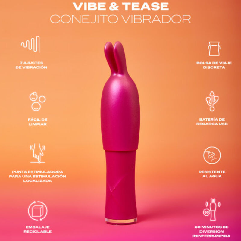 DUREX - VIBRATEUR JOUET VIBRANT VIBRATION ET TEASING