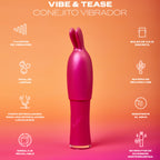 DUREX - VIBRATEUR JOUET VIBRANT VIBRATION ET TEASING