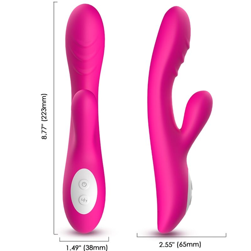 ARMONY - VIBRATEUR À ÉPICES AVEC EFFET CHAUFFANT, FUCHSIA