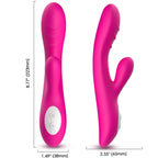 ARMONY - VIBRATEUR À ÉPICES AVEC EFFET CHAUFFANT, FUCHSIA