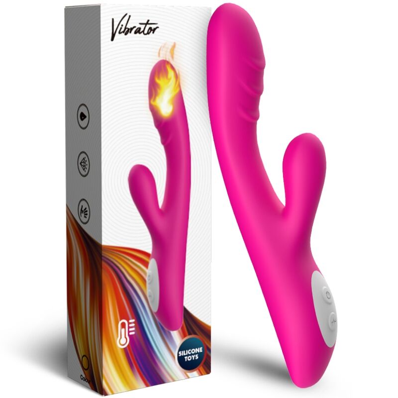 ARMONY - VIBRATEUR À ÉPICES AVEC EFFET CHAUFFANT, FUCHSIA