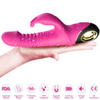 ARMONY - VIBRATEUR EN FORME DE LAPINS FUCHSIA ZING