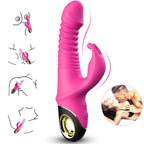 ARMONY - VIBRATEUR EN FORME DE LAPINS FUCHSIA ZING