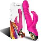 ARMONY - VIBRATEUR EN FORME DE LAPINS FUCHSIA ZING