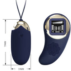 JOLI AMOUR - ŒUF VIBRANT TÉLÉCOMMANDÉ BLEU À MOI