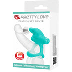 PRETTY LOVE - Bague vibrante Dante Lapin Vert