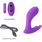 PRETTY LOVE - IDABELLE REMOTE CONTROL VIBRATION AND PULSATION PURPLE