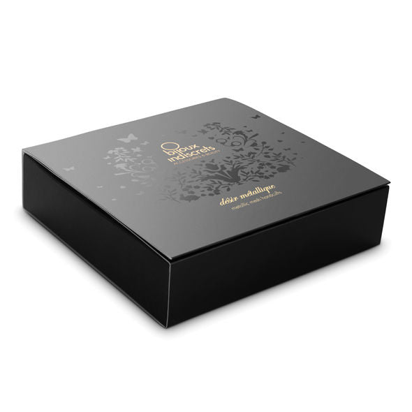 BIJOUX - MENOTTES MAILLE MÉTAL DORÉ DÉSIR MÉTALLIQUE