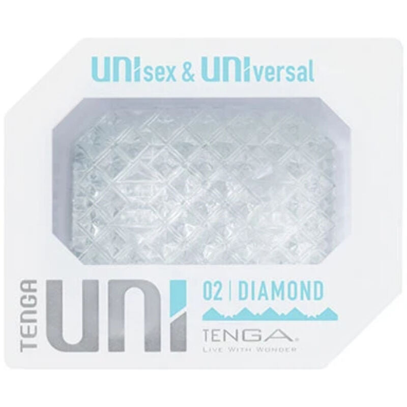 TENGA - DÉ À COUDRE MASTURBATEUR UNI DIAMOND