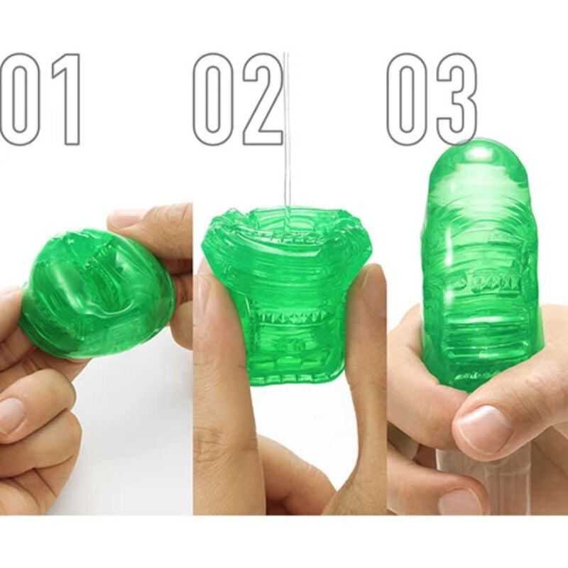 TENGA - UNI VARIETY MASTURBATOR DOMBLES PACK DE 4 UNITÉS