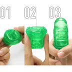 TENGA - UNI VARIETY MASTURBATOR DOMBLES PACK DE 4 UNITÉS