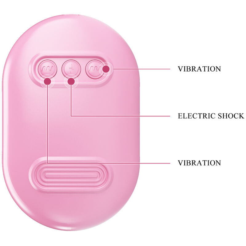 PRETTY LOVE - PINK ELECTROSTIMULATION TWEEZERS SURPRISE BOX