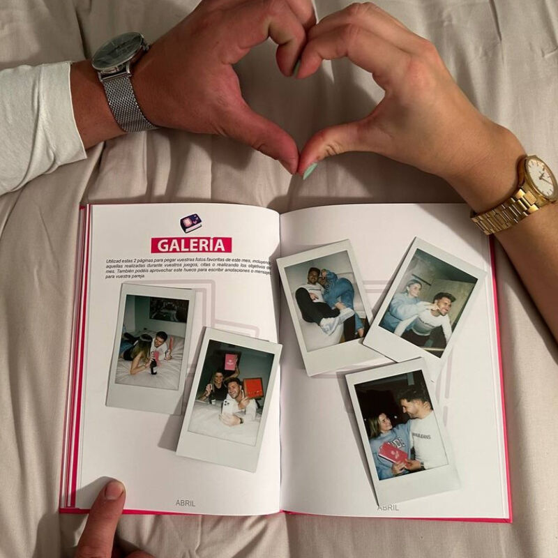 COUPLETITION - JOURNAL D'AMOUR, ALBUM DE SOUVENIRS ET DE SOUHAITS DE COUPLE