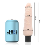 LOVECLONE - SVEN VIBRATEUR AUTOLUBRIFIANT 18,5 CM -O- 3,3 CM