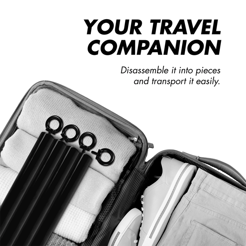 Fétichisme, soumission, bondage - Barre de séparation réglable en 4 parties