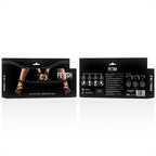 Fétichisme, soumission, bondage - Barre de séparation réglable en 4 parties