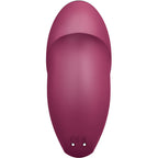 SATISFYER - TAP &amp; CLIMAX 1 VIBRATEUR ROUGE À PORTER
