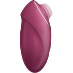 SATISFYER - TAP &amp; CLIMAX 1 VIBRATEUR ROUGE À PORTER