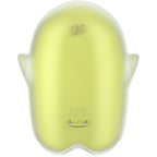 SATISFYER - VIBRATEUR À IMPULSION D'AIR GHOST JAUNE
