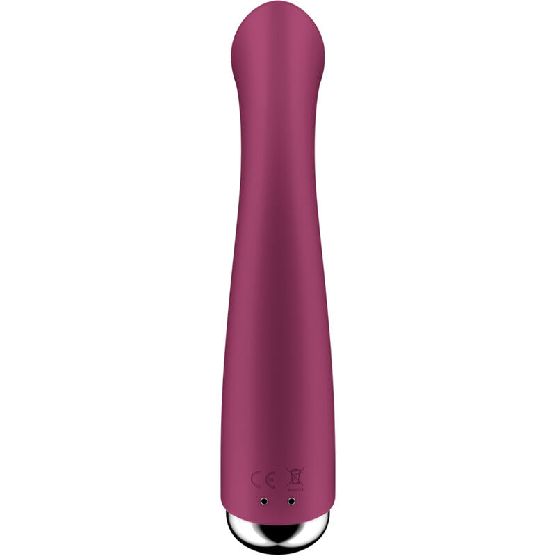 SATISFYER - SPINNING G-SPORT 1 RED ROTATOR VIBRATOR