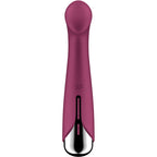 SATISFYER - SPINNING G-SPORT 1 RED ROTATOR VIBRATOR