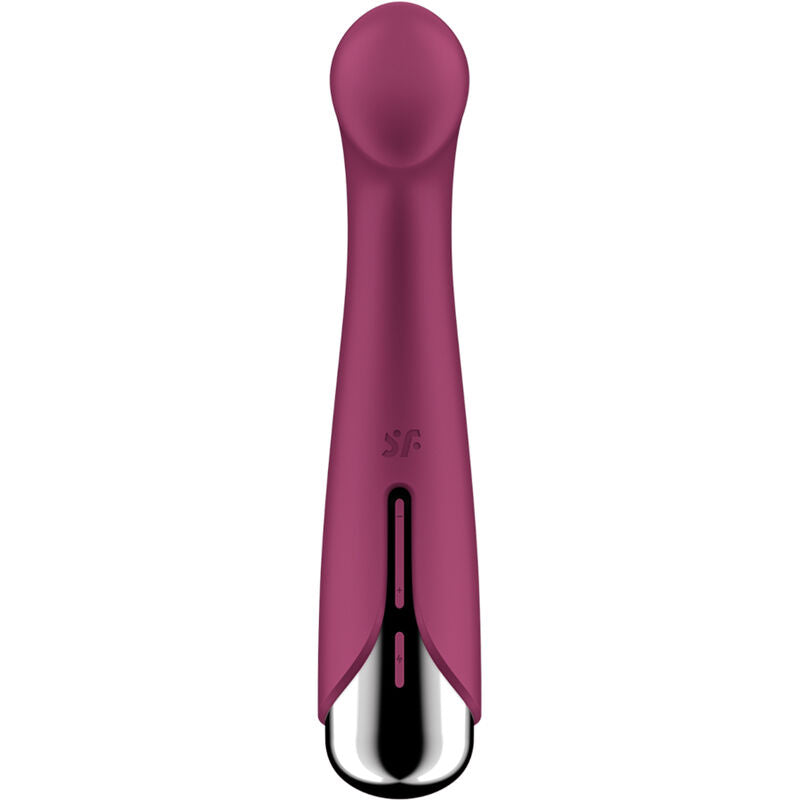 SATISFYER - SPINNING G-SPORT 1 RED ROTATOR VIBRATOR