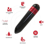 ARMONY - ROCKET BULLET VIBRATOR WITH BLACK REMOTE CONTROL