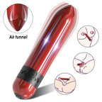 ARMONY - ROCKET BULLET VIBRATOR WITH REMOTE CONTROL, FUCHSIA