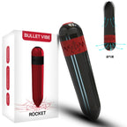 ARMONY - ROCKET BULLET VIBRATOR WITH REMOTE CONTROL, FUCHSIA