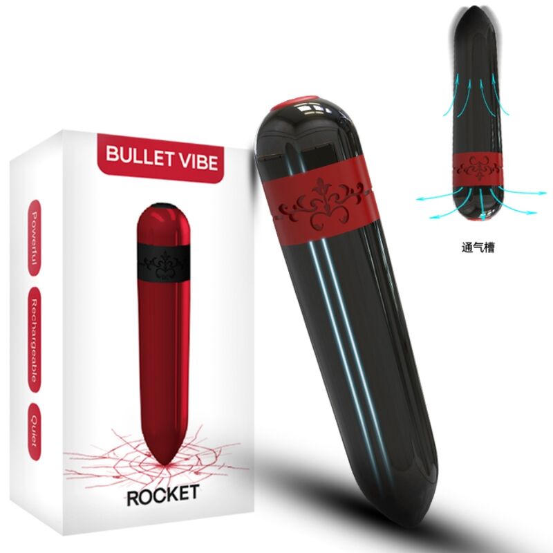 ARMONY - ROCKET BULLET VIBRATOR WITH REMOTE CONTROL, FUCHSIA