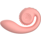 SNAIL VIBE - GIZI DUAL STIMULATOR PINK