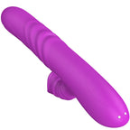 ARMONY - ANGELIA VIBRATEUR MULTIFONCTIONNEL AVEC EFFET CHAUFFANT STIMULANT ET LANGUE VIOLETTE