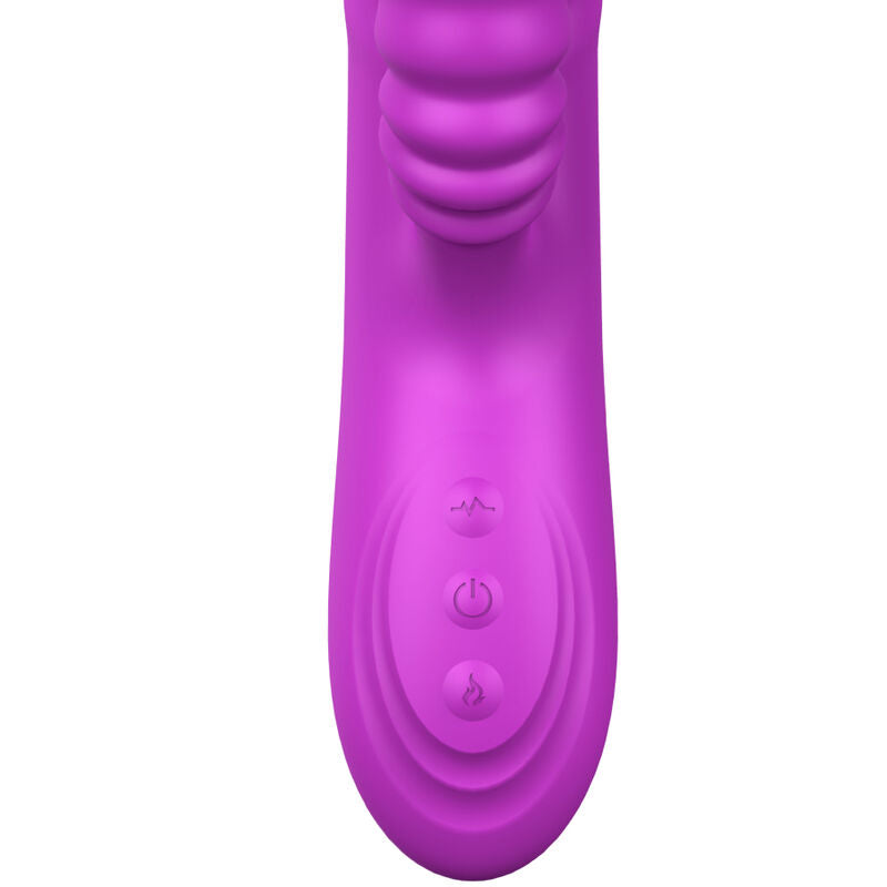 ARMONY - ANGELIA VIBRATEUR MULTIFONCTIONNEL AVEC EFFET CHAUFFANT STIMULANT ET LANGUE VIOLETTE