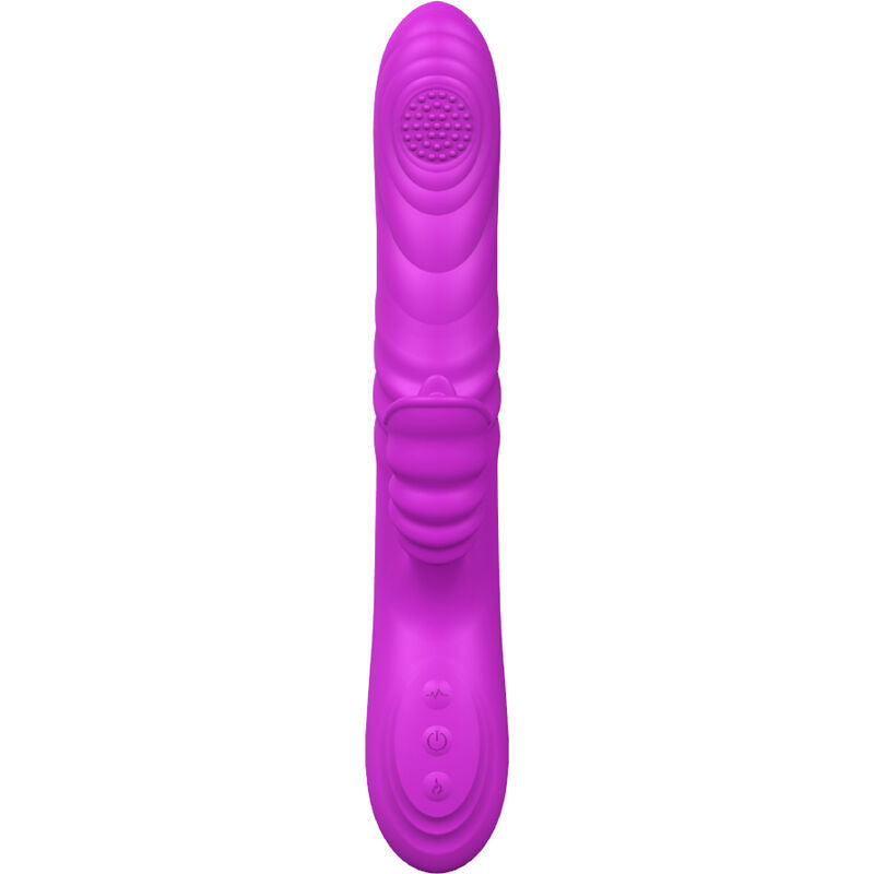 ARMONY - ANGELIA VIBRATEUR MULTIFONCTIONNEL AVEC EFFET CHAUFFANT STIMULANT ET LANGUE VIOLETTE
