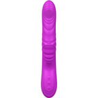 ARMONY - VIBRATORE MULTIFUNZIONE ANGELIA CON EFFETTO CALORE STIMOLANTE LINGUA VIOLA