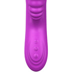 ARMONY - ANGELIA VIBRATORE MULTIFUNZIONE DOPPIA LINGUA VIOLA EFFETTO CALORE