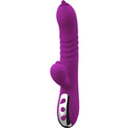 ARMONY - VIBRATEUR MULTIFONCTIONNEL FAIRY AVEC DOUBLE LANGUE VIOLETTE ET EFFET CHAUFFANT