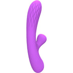 ARMONY - CHELSEA VIBRATOR AND FLEXIBLE PURPLE STIMULATOR