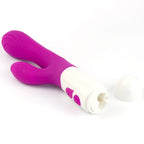 HARMONY - VIBRATEUR HAPPY ET STIMULATEUR VIOLET