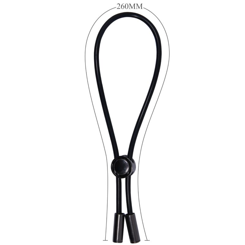 JOLI AMOUR - ANNEAU PÉNIS ET TESTICULES AVEC CORDON