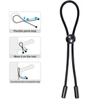 JOLI AMOUR - ANNEAU PÉNIS ET TESTICULES AVEC CORDON