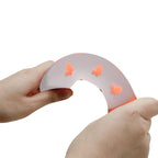 PRETTY LOVE - NIGHTFALL MAGIC DILDO WITHOUT VIBRATIONS BRIGHT ORANGE