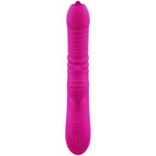 ARMONY - FANNY MULTIFUNCTIONAL DOUBLE TONGUE VIBRATOR WITH HEAT EFFECT IN FUCHSIA