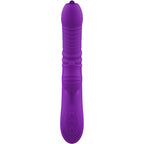 ARMONY - FULLY G-SPOT RABBIT VIBRATOR WITH STIMULATING HEAT EFFECT AND PURPLE TONGUE