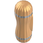 ARMONY - BEVIS DOUBLE MASTURBATEUR AVEC VAGIN ET BOUCHE EN OR